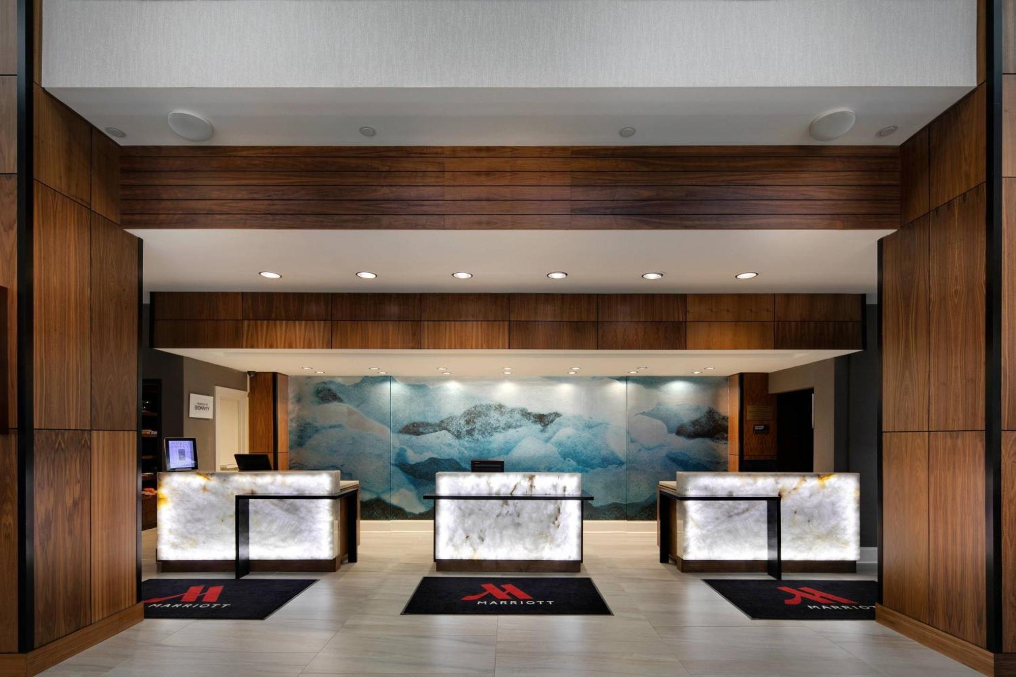 Hotel Winston-Salem Marriott Exterior foto