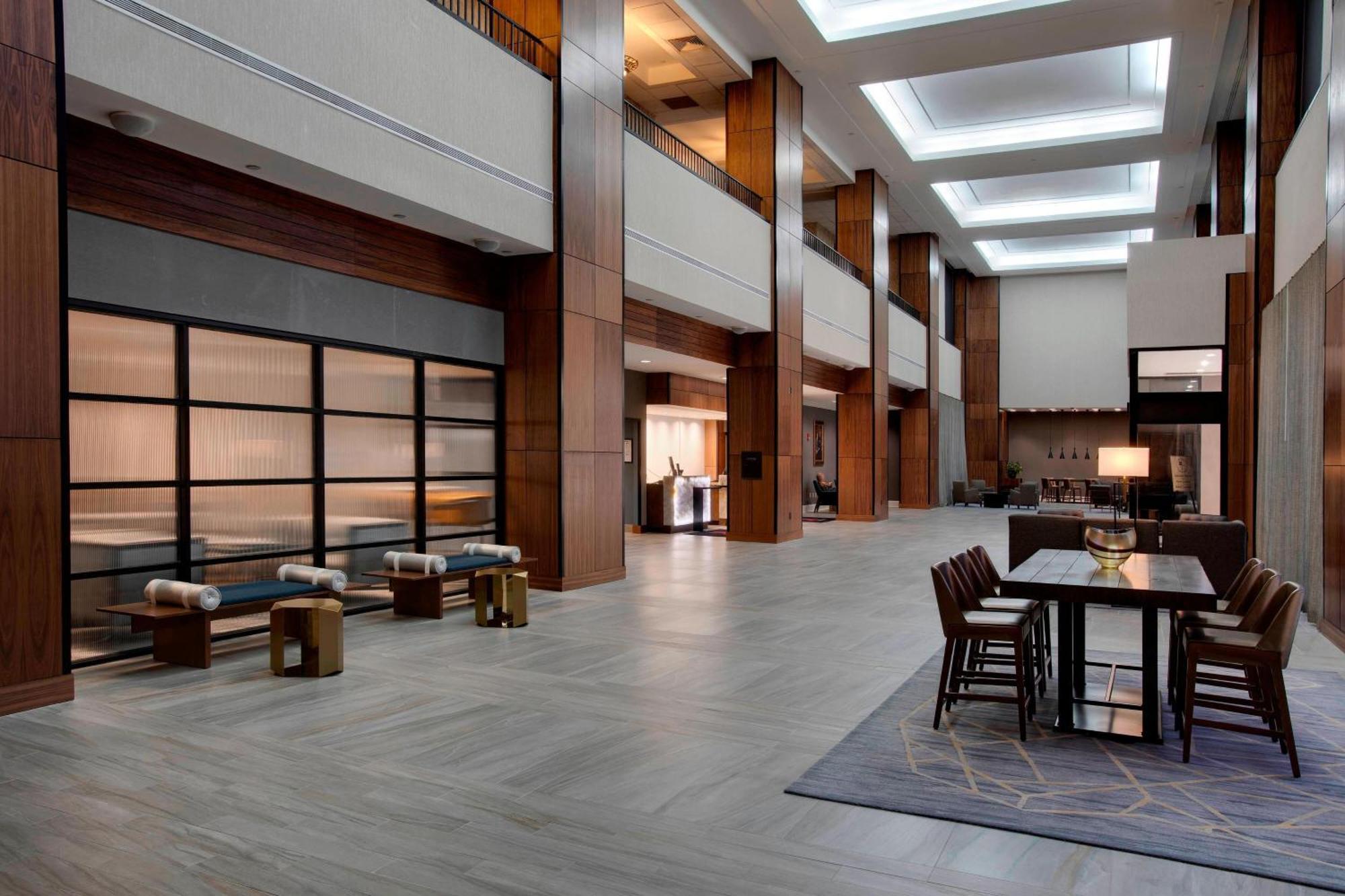 Hotel Winston-Salem Marriott Exterior foto