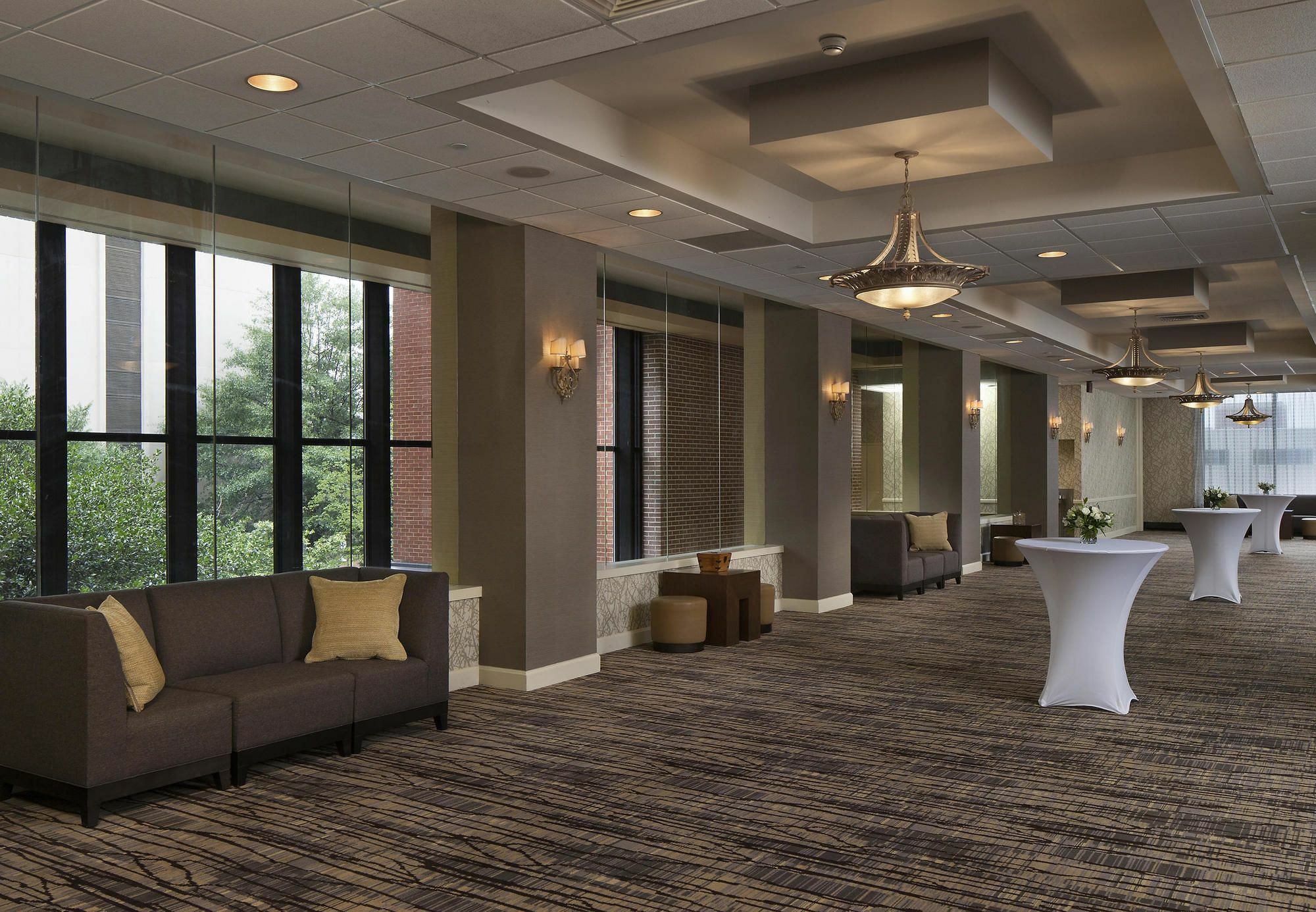 Hotel Winston-Salem Marriott Exterior foto